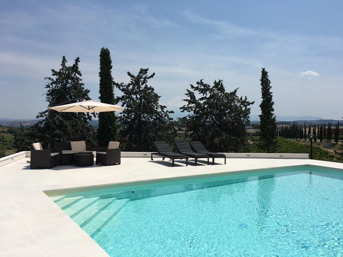 Contado San Lorenzo B&B And Wine Castilenti Eksteriør billede