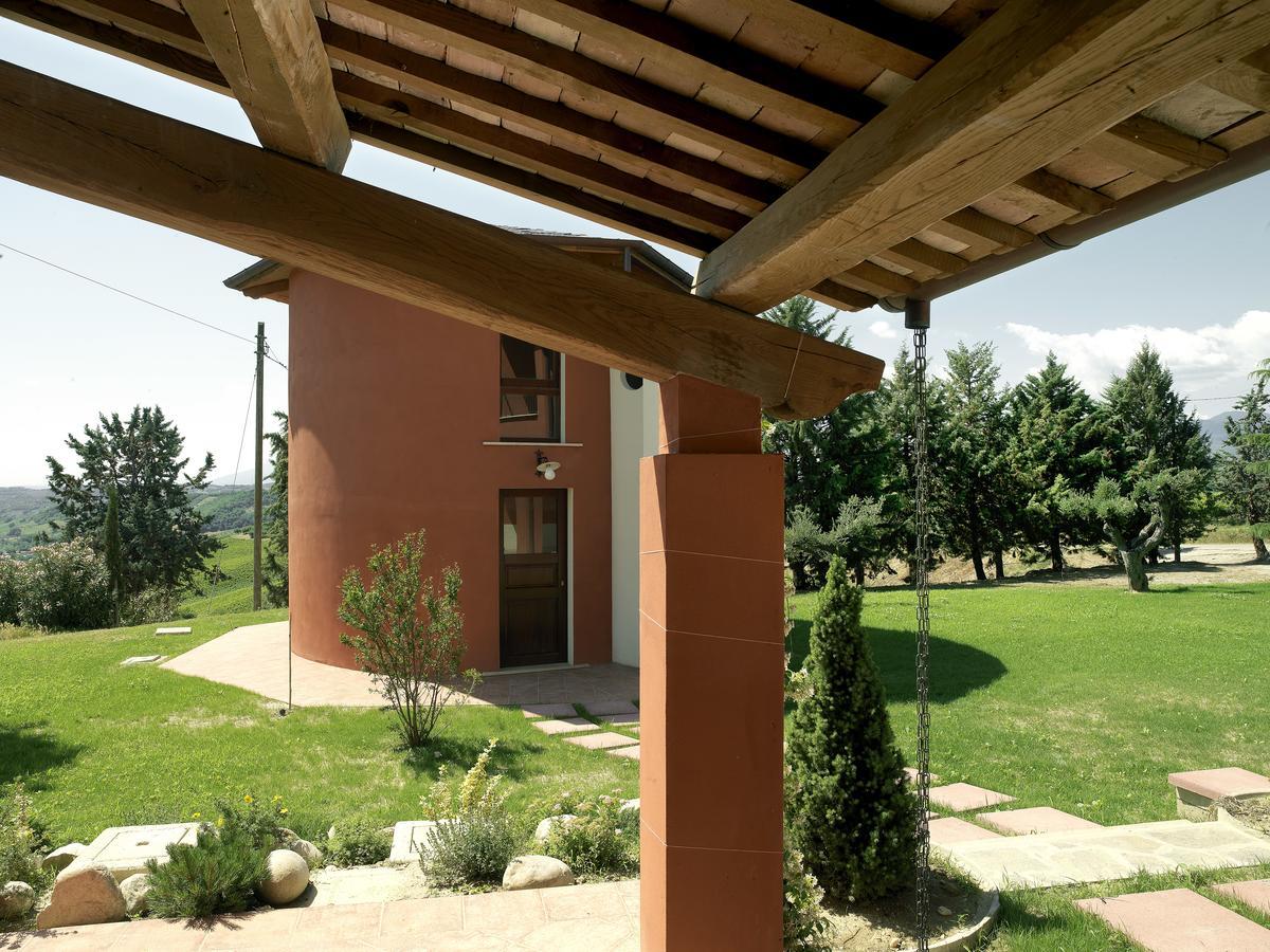 Contado San Lorenzo B&B And Wine Castilenti Eksteriør billede