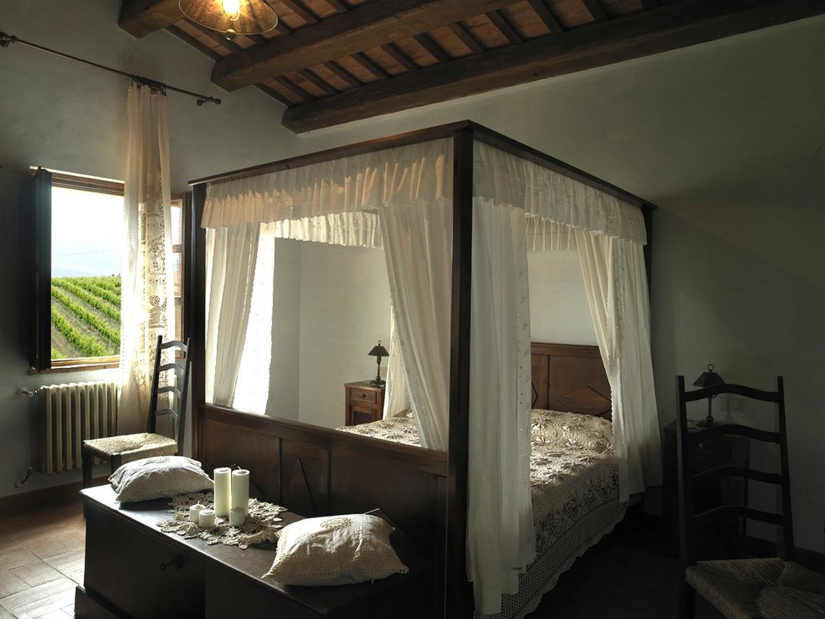 Contado San Lorenzo B&B And Wine Castilenti Eksteriør billede