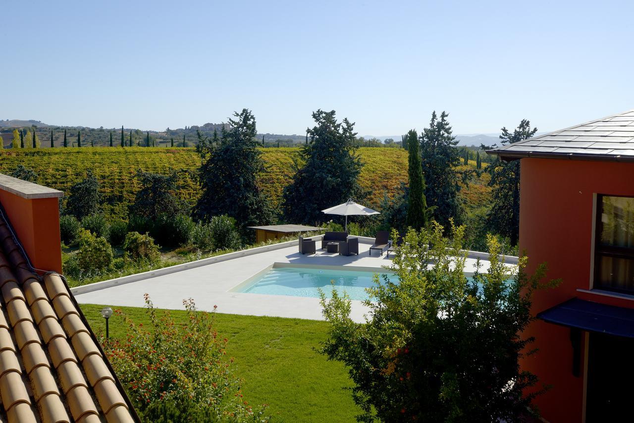 Contado San Lorenzo B&B And Wine Castilenti Eksteriør billede