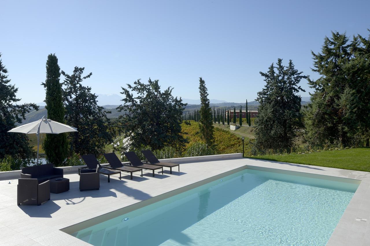 Contado San Lorenzo B&B And Wine Castilenti Eksteriør billede
