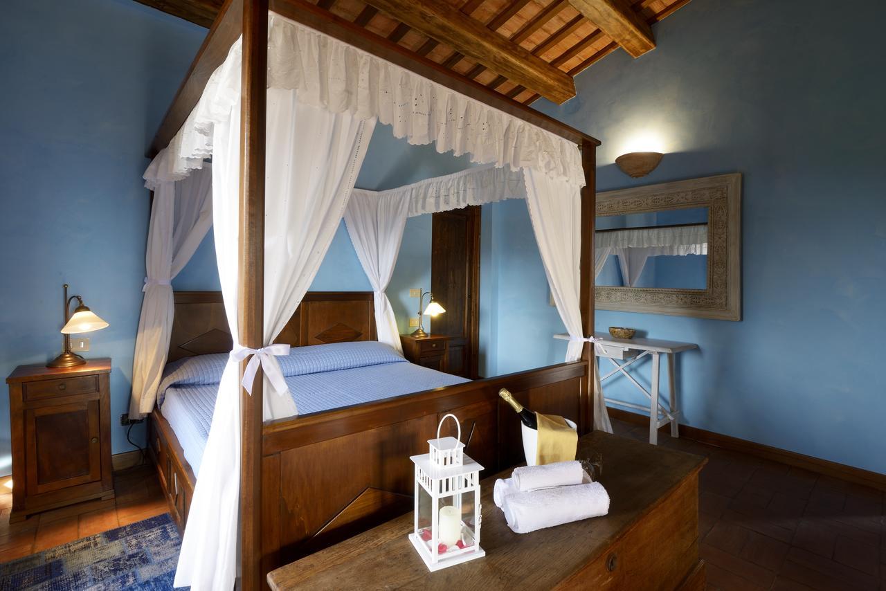Contado San Lorenzo B&B And Wine Castilenti Eksteriør billede