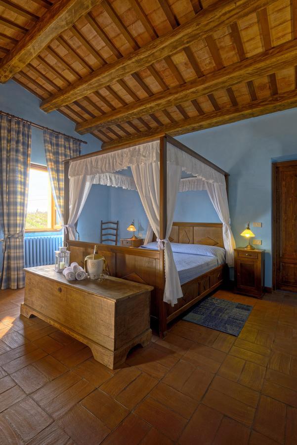 Contado San Lorenzo B&B And Wine Castilenti Eksteriør billede